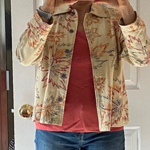 Chico's jacket size 1